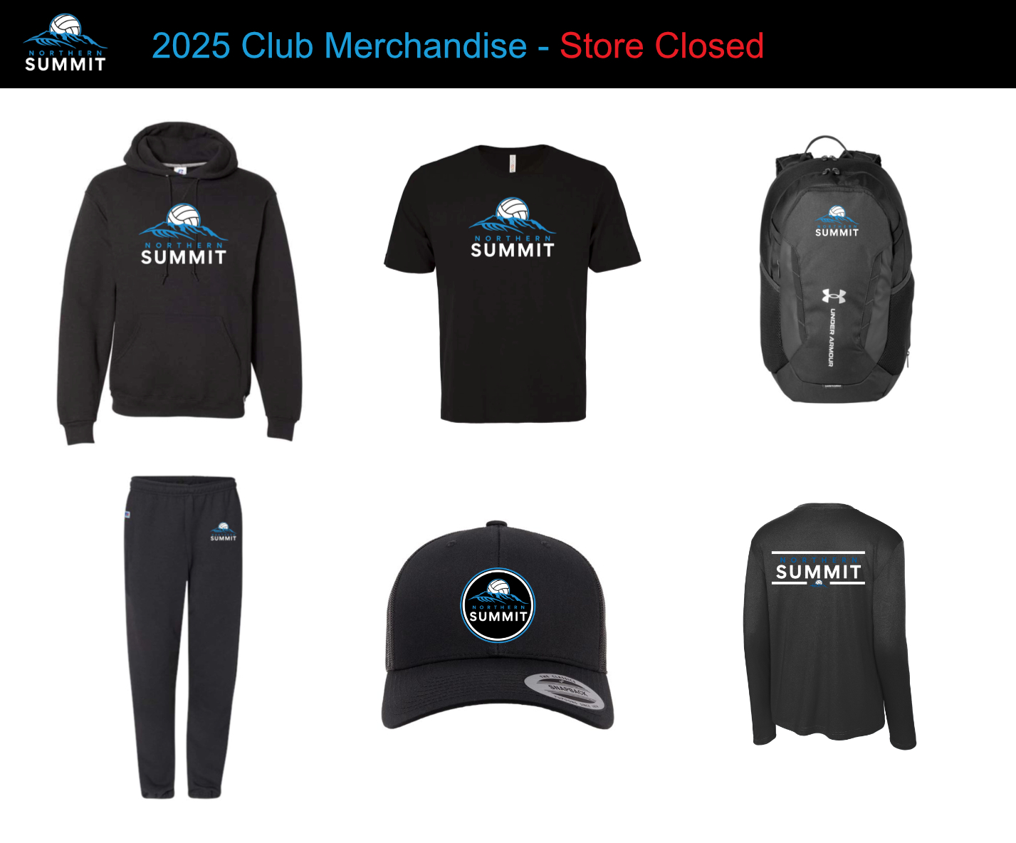 Club Merch! – Northern Summit Volleyball Club